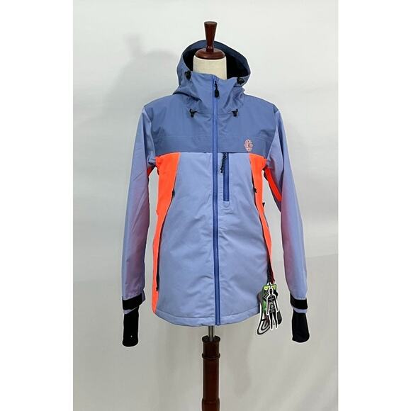 AIRBLASTER Sz XS Sassy Beast Jacket Coat Ski NWT Thistle Purple - Picture 7 of 9